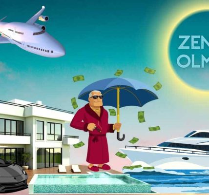 Zengin bir adam nasıl ve nerede bulunur??