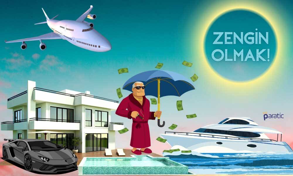 Zengin bir adam nasıl ve nerede bulunur??