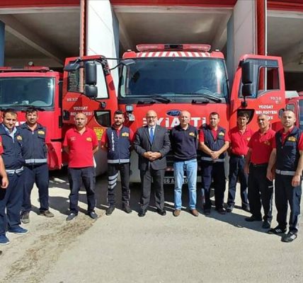 İtfaiye araçlarının sürücüleri hakkında her şey