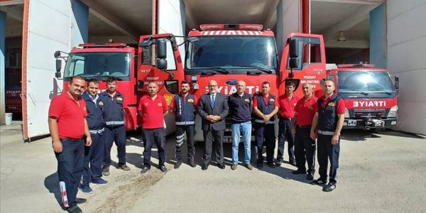 İtfaiye araçlarının sürücüleri hakkında her şey