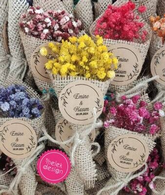 İplikten buket oluşturma çeşitleri