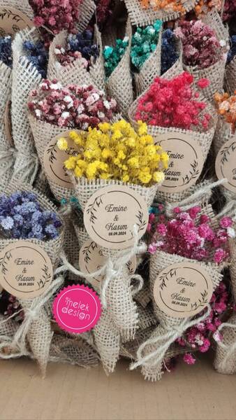 İplikten buket oluşturma çeşitleri