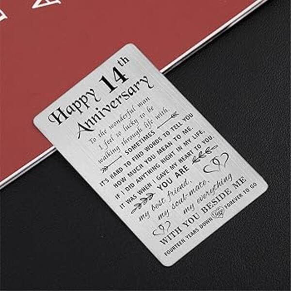 Evliliğin 14. yılı: tarihin özellikleri ve uygun hediyeler