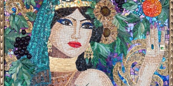 Büyük ebatlarda elmas mozaik