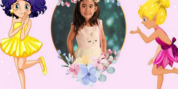 Bir kızın doğum günü için fotoğraf bölgelerinin çeşitleri