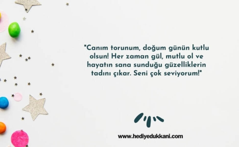 Torunların doğumu için ne verilmeli?