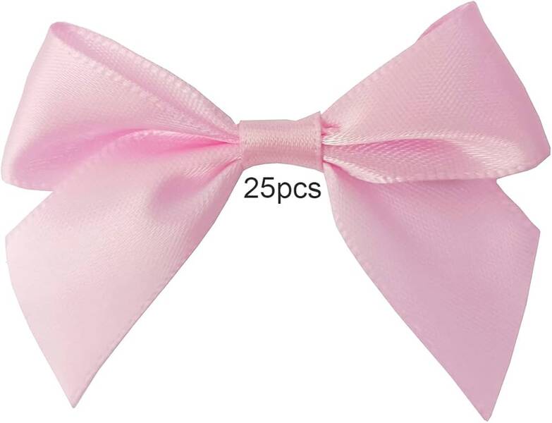 Saten kurdele fiyonk