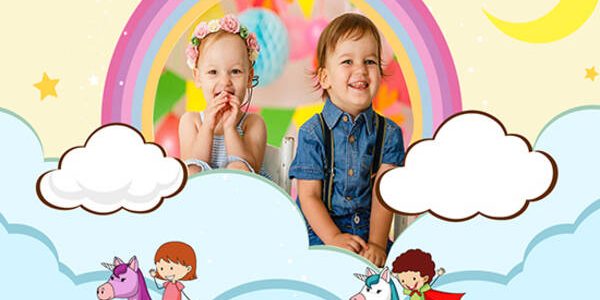 Bir çocuğun doğum günü için fotoğraf bölgelerinin çeşitleri