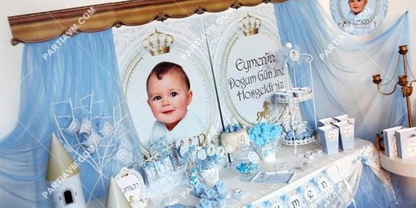 Bir erkeğin doğum günü partisini dekore etmek için seçenekler