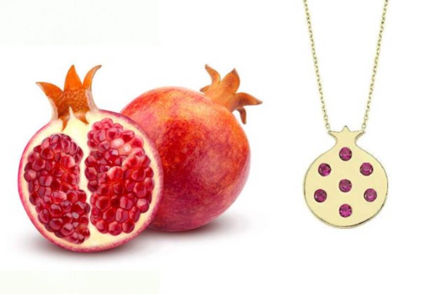 Nar evlilik yıldönümü için hediye seçimi