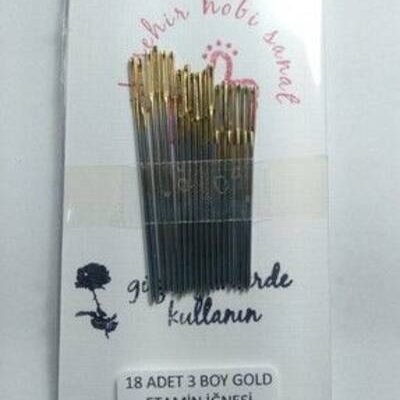 Goblen iğneleri hakkında her şey