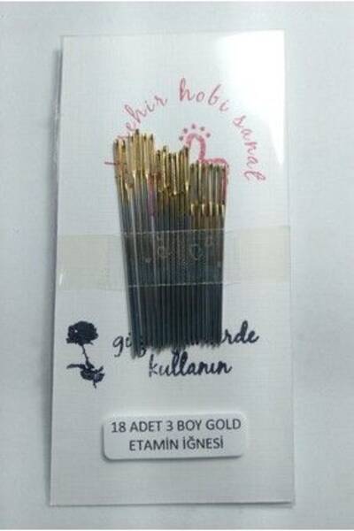 Goblen iğneleri hakkında her şey