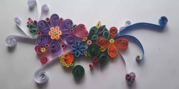 Quilling hayvanları yapmak