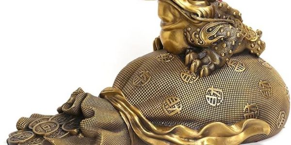 Fengshui para kurbağası