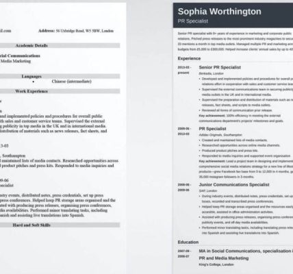 CV'de iş deneyimi nasıl doğru şekilde belirtilir??