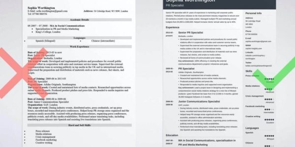 CV'de iş deneyimi nasıl doğru şekilde belirtilir??