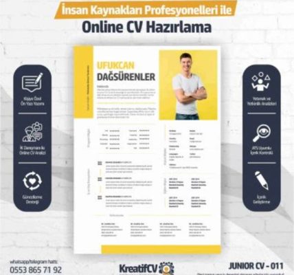 Bir enerji mühendisinin özgeçmişi nasıl yazılır?