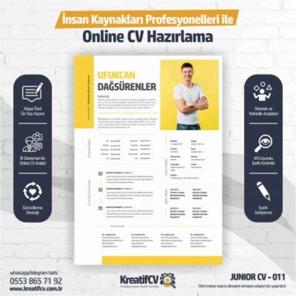 Bir enerji mühendisinin özgeçmişi nasıl yazılır?