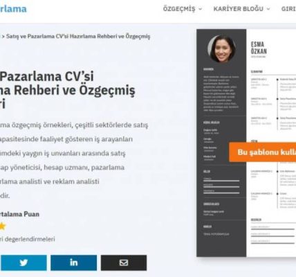 Bir işverene nasıl doğru CV gönderilir??