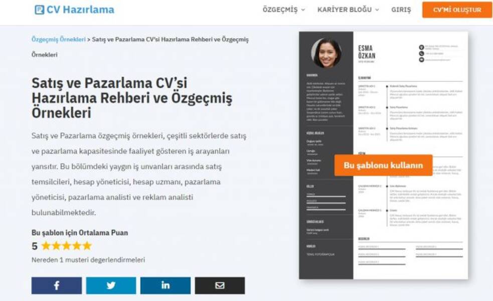 Bir işverene nasıl doğru CV gönderilir??