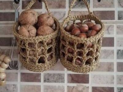 Kağıt asma sepetleri