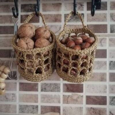 Kağıt asma sepetleri