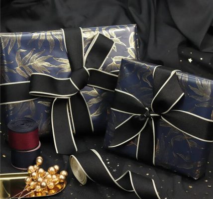 Bir hediyeye kurdele nasıl bağlanır?