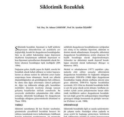 Hipertimi: özellikleri, belirtileri ve tedavisi