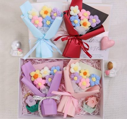 Örme hediyeler ve hediyelik eşya fikirleri