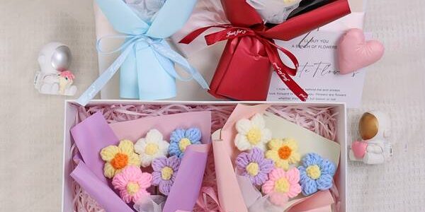 Örme hediyeler ve hediyelik eşya fikirleri