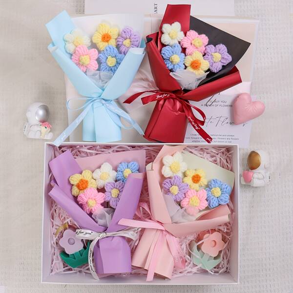 Örme hediyeler ve hediyelik eşya fikirleri