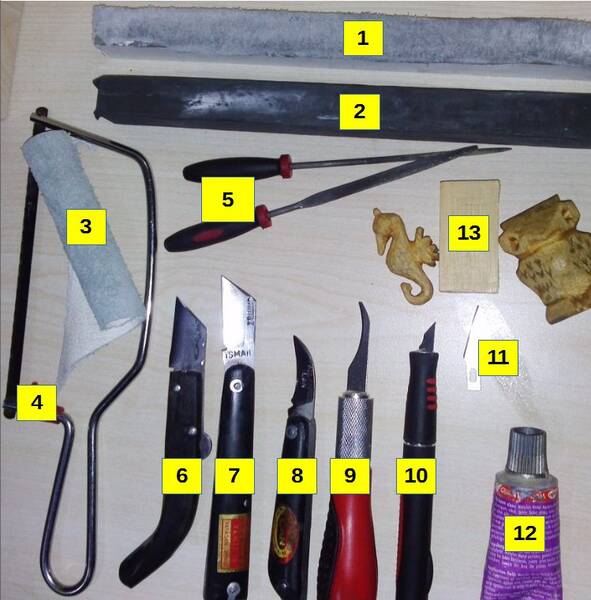 Ahşap oymacılığı için bıçaklar: türleri ve seçim kuralları