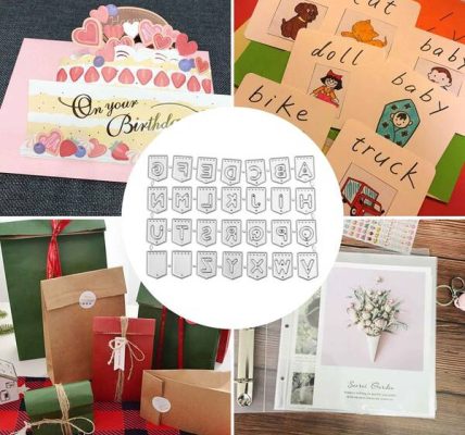 Scrapbooking kesikleri hakkında her şey