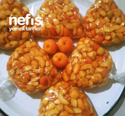 Kayısı evde nasıl saklanır?