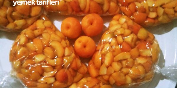 Kayısı evde nasıl saklanır?