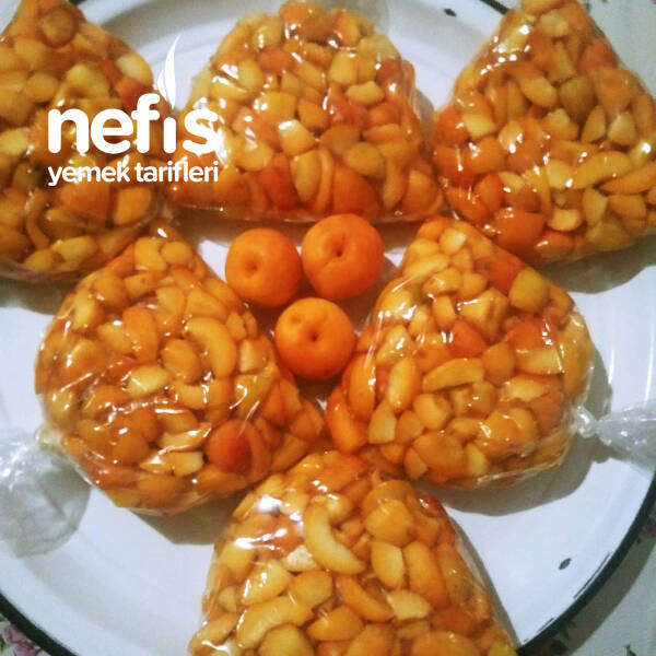 Kayısı evde nasıl saklanır?