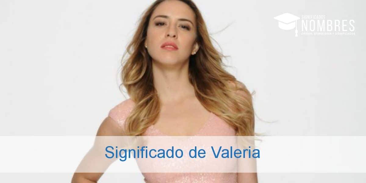 İsim Valeria
