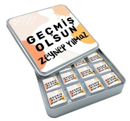 Doğum hastanesinden taburcu olmak için hediyeler