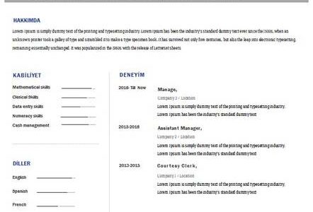 Şirket CV'si nasıl yazılır?