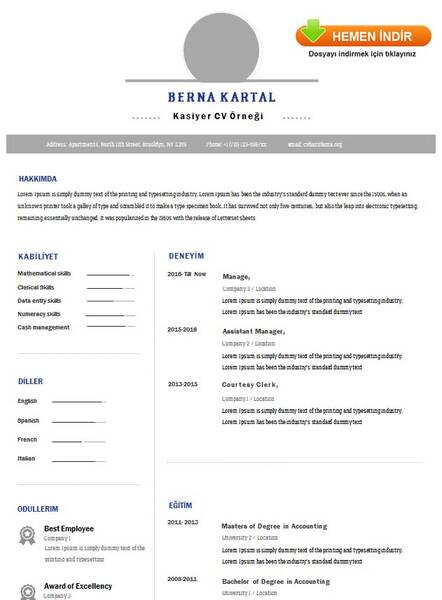 Şirket CV'si nasıl yazılır?