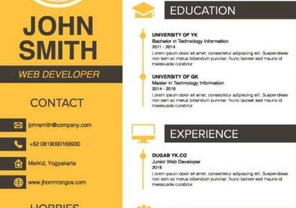 Bir TVET mühendisi için CV nasıl oluşturulur??