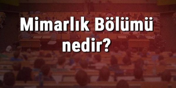 Mimar-tasarımcı: mesleğin tanımı ve eğitim