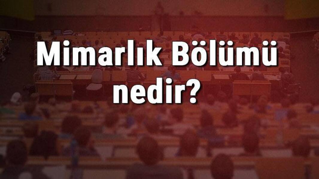 Mimar-tasarımcı: mesleğin tanımı ve eğitim