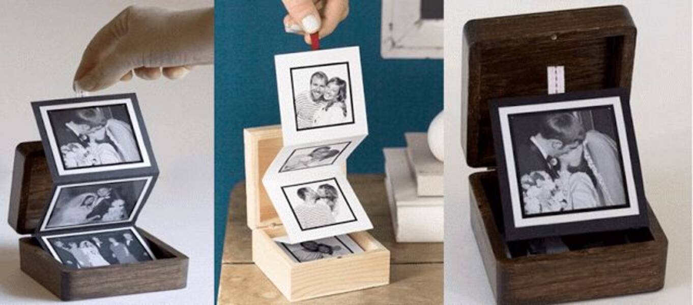 Fotoğraflardan hediye fikirleri