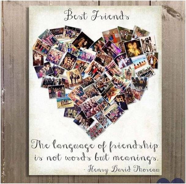 Fotoğrafları kullanarak hediye fikirleri