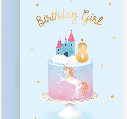 Sekiz yaşındaki bir kızın doğum gününü kutlamak ne kadar ilginç?