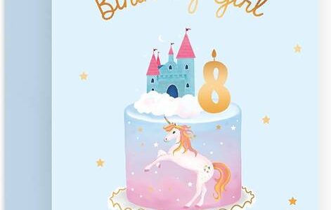 Sekiz yaşındaki bir kızın doğum gününü kutlamak ne kadar ilginç?