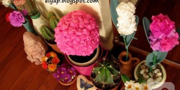 Oluklu kağıttan gül çiçekleri nasıl yapılır?