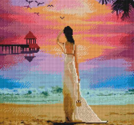 Elmas mozaik setleri hakkında her şey