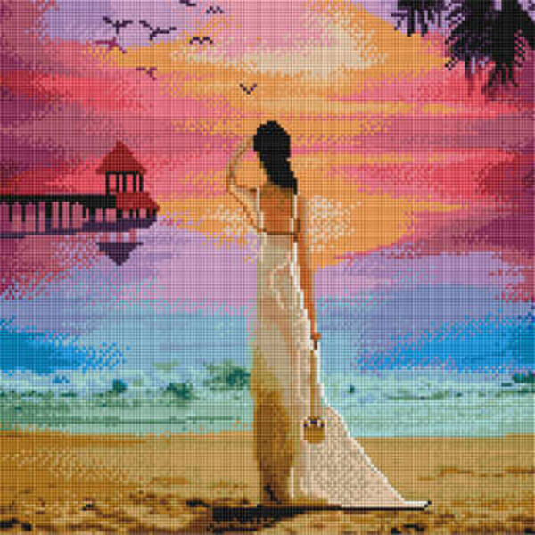 Elmas mozaik setleri hakkında her şey